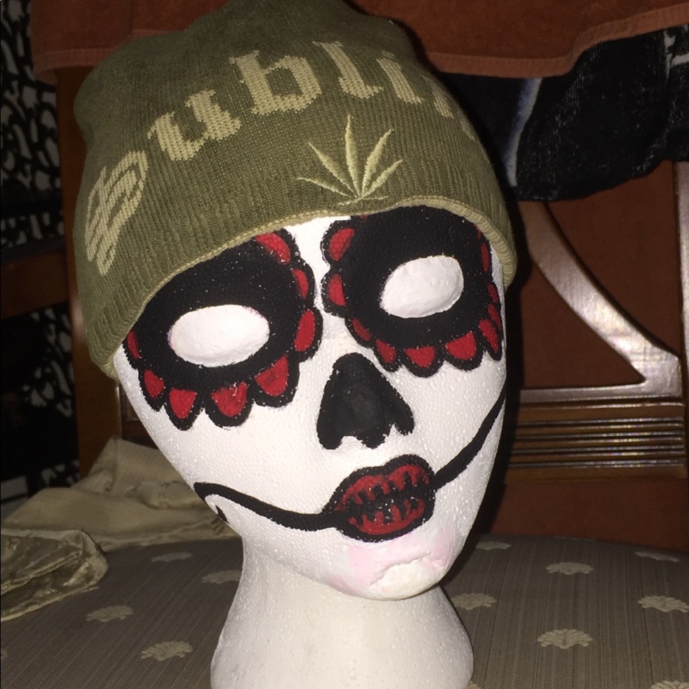 Vintage Sublime Reversible Beanie